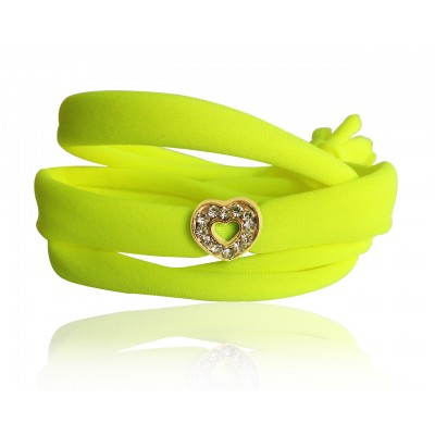 Valentine’s Gold Heart Bracelet